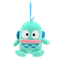 Fish Character Head Squishy Keychain, 11cm Portable Fidget Pendant, 50g Stress Relief Squeeze Toy