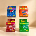 NeeDoh Soda Themed Maltose Cube Squishy Toy, TPR Slow Rebound Ice Block Fidget Toy, Stress Relief Squeeze Toy, Printed / Plain Style for Teens Adults