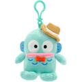 Fish Character With Hat Squishy Keychain, 11cm Portable Fidget Pendant, 65g Stress Relief Squeeze Toy