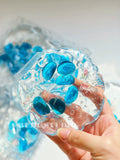 Goldfish Pond Balloon Bag Squishy, Fish Themed Balloon Pouch Fidget Toy, Stress Relief Sensory Squishy