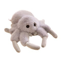 20cm Halloween Spider Plush Toy, Soft Stuffed Animal Prank Doll, PP Cotton Filled Comfort Figure for Kids