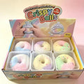 Crunchy Donut Squishy Toy, Slow Rebound Fidget Toy, High Aesthetic Stress Relief Squeeze Toy for Teens Adults