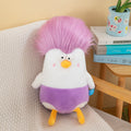 45cm Funny Ugly Chicken Plush Toy, Soft Short Plush Stuffed Doll, Fluffy PP Cotton Animal Gift