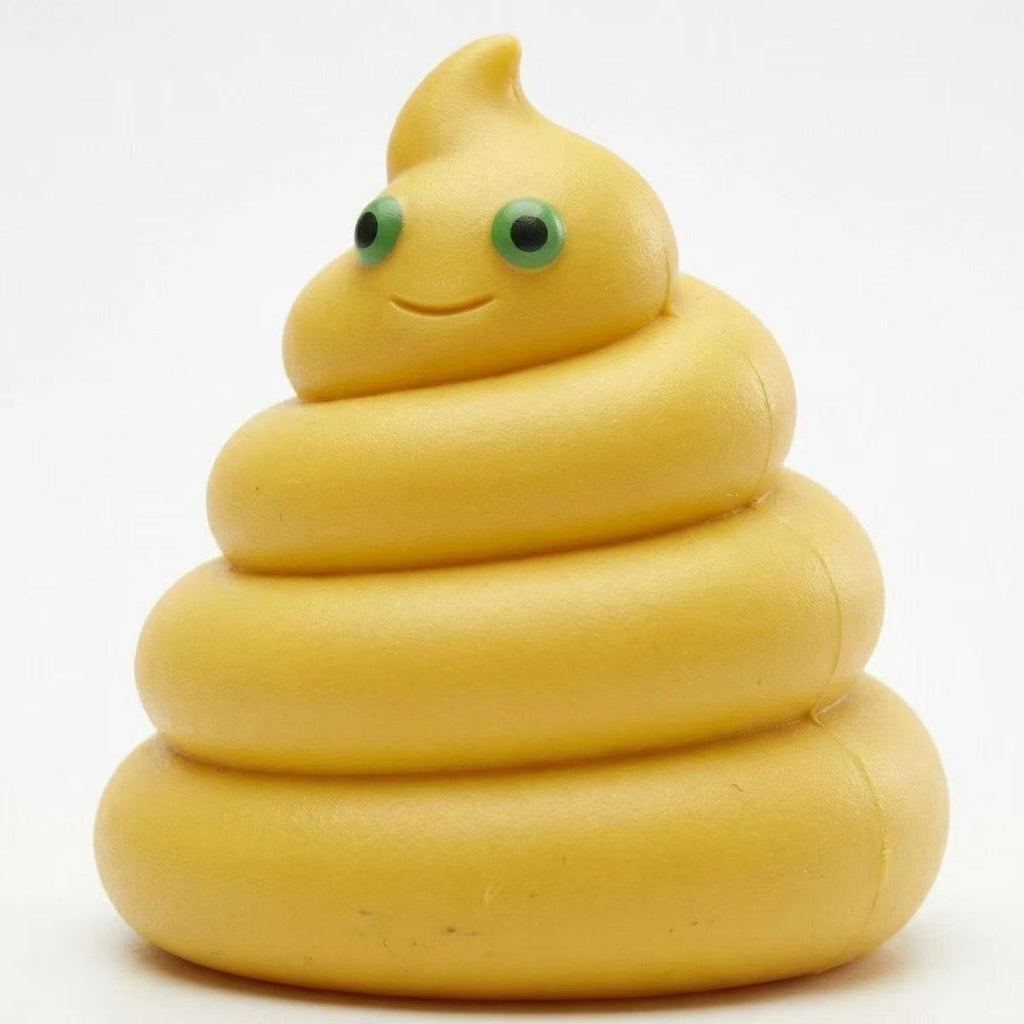 Cute Abstract Yellow Frog Figurine Keychain, Plastic Injection Craft, Healing Weird Mini Desktop Bag Pendant