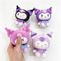Kuromi Squeeze Figure, Soft Elastic Sensory Fidget Toy, Stress Relief Squeeze Toy, Random Color & Style, Party Favor Classroom Reward for Boys Girls, Age 3+
