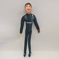 F1 Antonelli Russell Hamilton Abstract Posable Wire Skeleton Doll, Fan Collectible