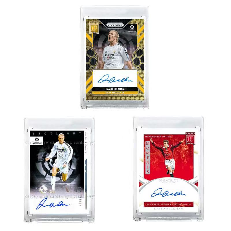 Cristiano Ronaldo Siuuu Fan Trading Card, Facsimile Signature Not Panini Card with Card Brick, World Cup Gift