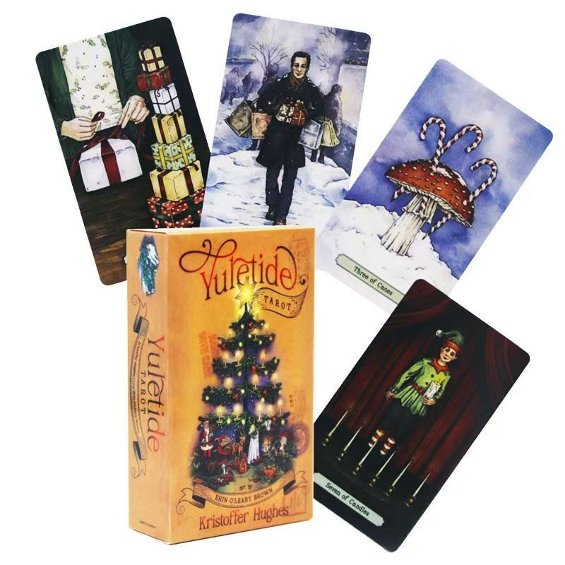 Yuletide Tarot – Christmas-Themed Tarot Deck / Tabletop Game Cards