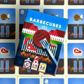 BBQ Block Kids Board Game, Multiplayer Interactive Balance Stacking Game, Portable Party Game