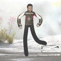 The Weeknd Themed Abstract Wire Frame Doll, Rat-Style Hip Hop Figurine, Weird Funny Collectible Toy, Fan Gift