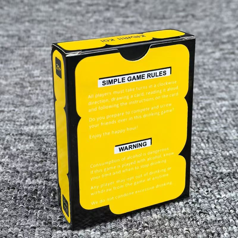 New Arrival I'M NOT DRUNK Party Drinking Card Game, Adult Game Night Tabletop Game