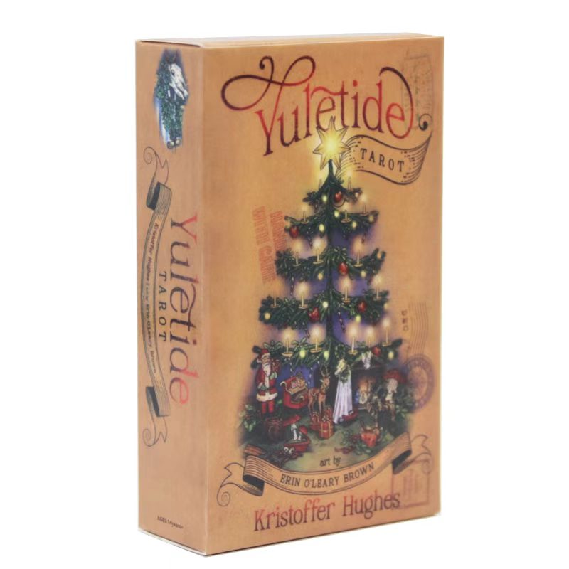 Yuletide Tarot – Christmas-Themed Tarot Deck / Tabletop Game Cards