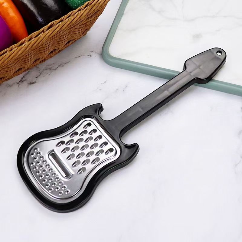 Guitar Shaped Grater, Funny Novelty Multi-Function Vegetable Slicer