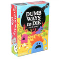 Dumb Ways to Die English Card Game, Hilarious Party Tabletop Game for 2-5 Players