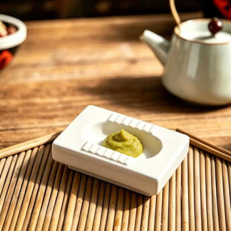 Funny Toilet Shaped Ceramic Sauce Dish, Hot Pot Dipping Plate Viral Gift