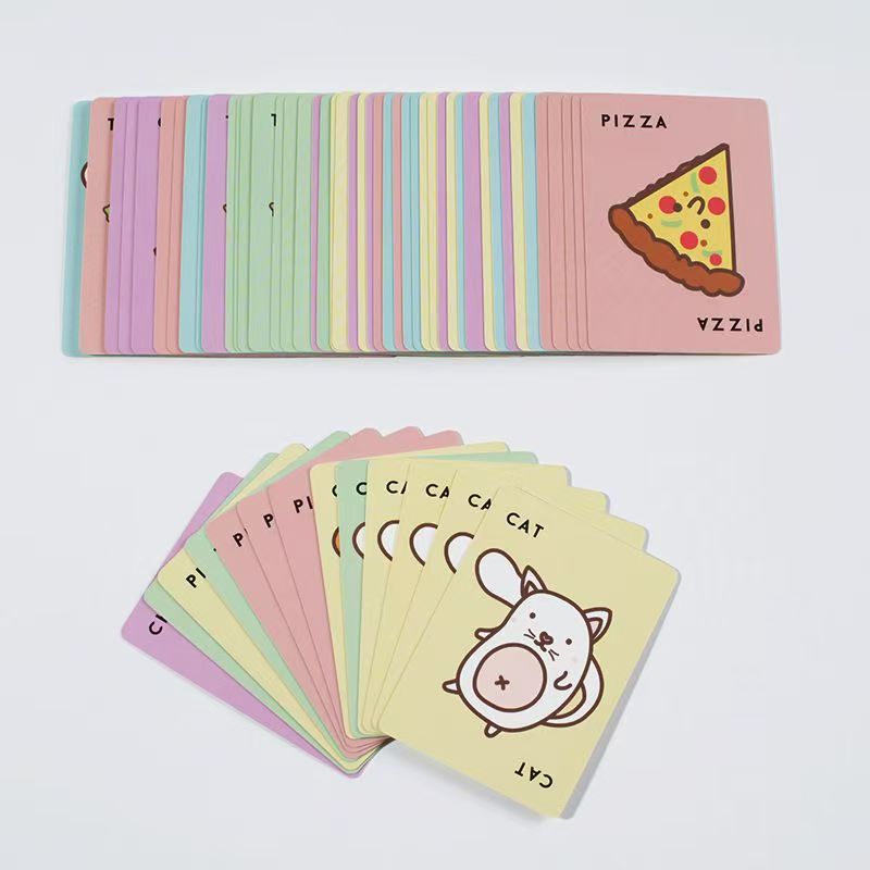 Taco Cat Goat Cheese Pizza Card Game, Fast Paced Party Card Game for Gatherings