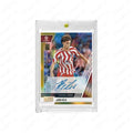 2023 Joao Felix SC Style Fan-Made Atletico Madrid Soccer Trading Card, Facsimile Signature, Refractor Card with Hard Card Brick Protector