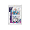 2025 Erling Haaland Premier League Style Fan-Made Soccer Trading Card, Facsimile Signature, Manchester City Themed Card with Hard Card Brick Protector