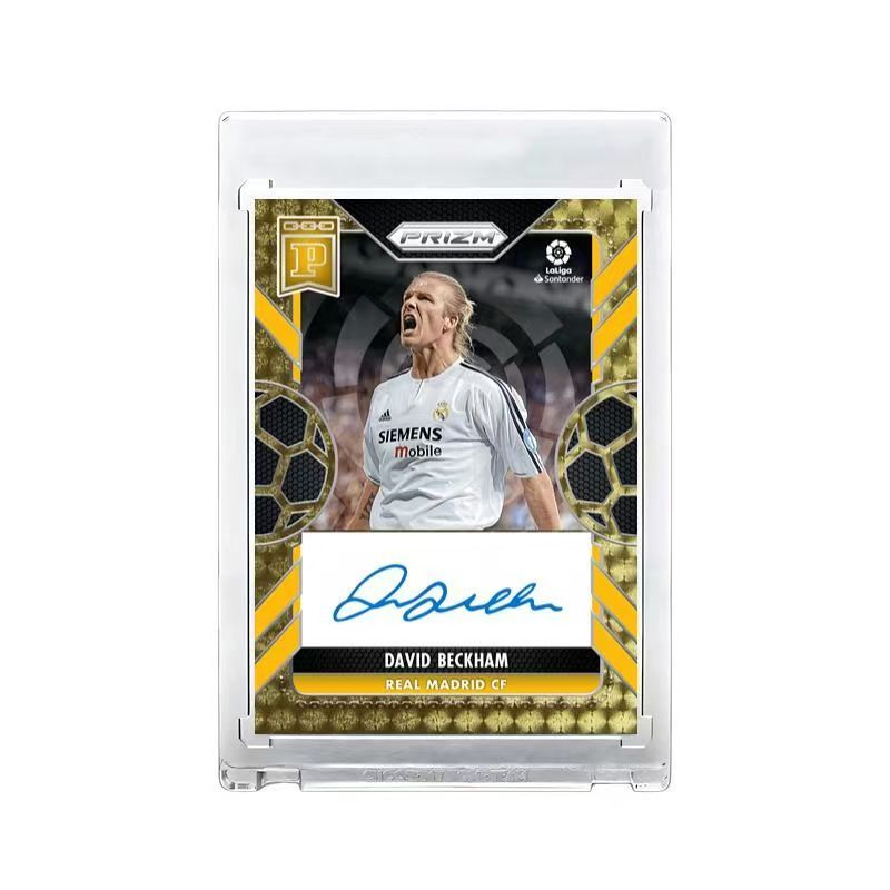 Cristiano Ronaldo Siuuu Fan Trading Card, Facsimile Signature Not Panini Card with Card Brick, World Cup Gift
