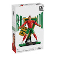 World Cup Football Legend Building Block Set, Ronaldo & Messi Soccer Star Bricks Toy, Gift for Boys