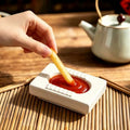 Funny Toilet Shaped Ceramic Sauce Dish, Hot Pot Dipping Plate Viral Gift
