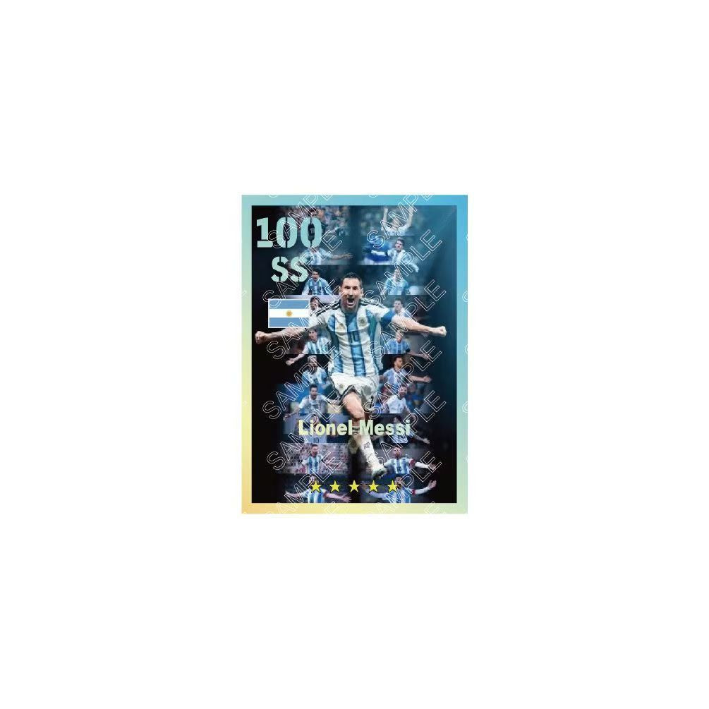 2026 eFootball Style Fan-Made Lionel Messi Retirement National Team Commemorative Trading Card, "Thank You Messi" Themed Refractor Card