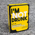 New Arrival I'M NOT DRUNK Party Drinking Card Game, Adult Game Night Tabletop Game