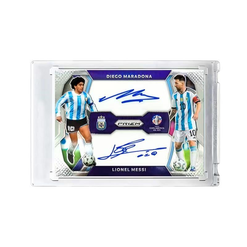Cristiano Ronaldo Siuuu Fan Trading Card, Facsimile Signature Not Panini Card with Card Brick, World Cup Gift