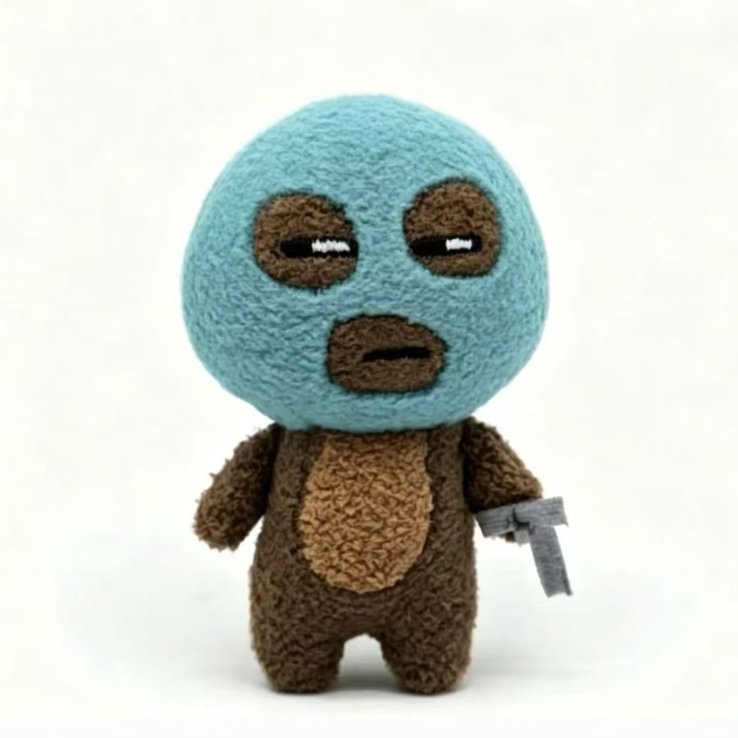 Bandit Knot Duo 10cm Doll Keychain, Bag Charm Gift for Friends