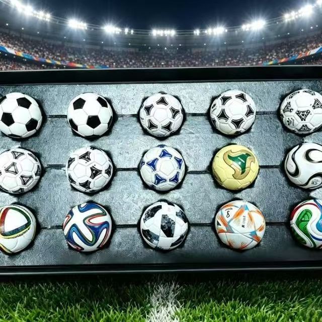 World Cup Themed Mini Soccer Keychain Set, Complete Collectible Souvenir Gift Box