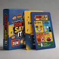 Don't Say It Card Game, Forbidden Word Challenge Party Tabletop Game