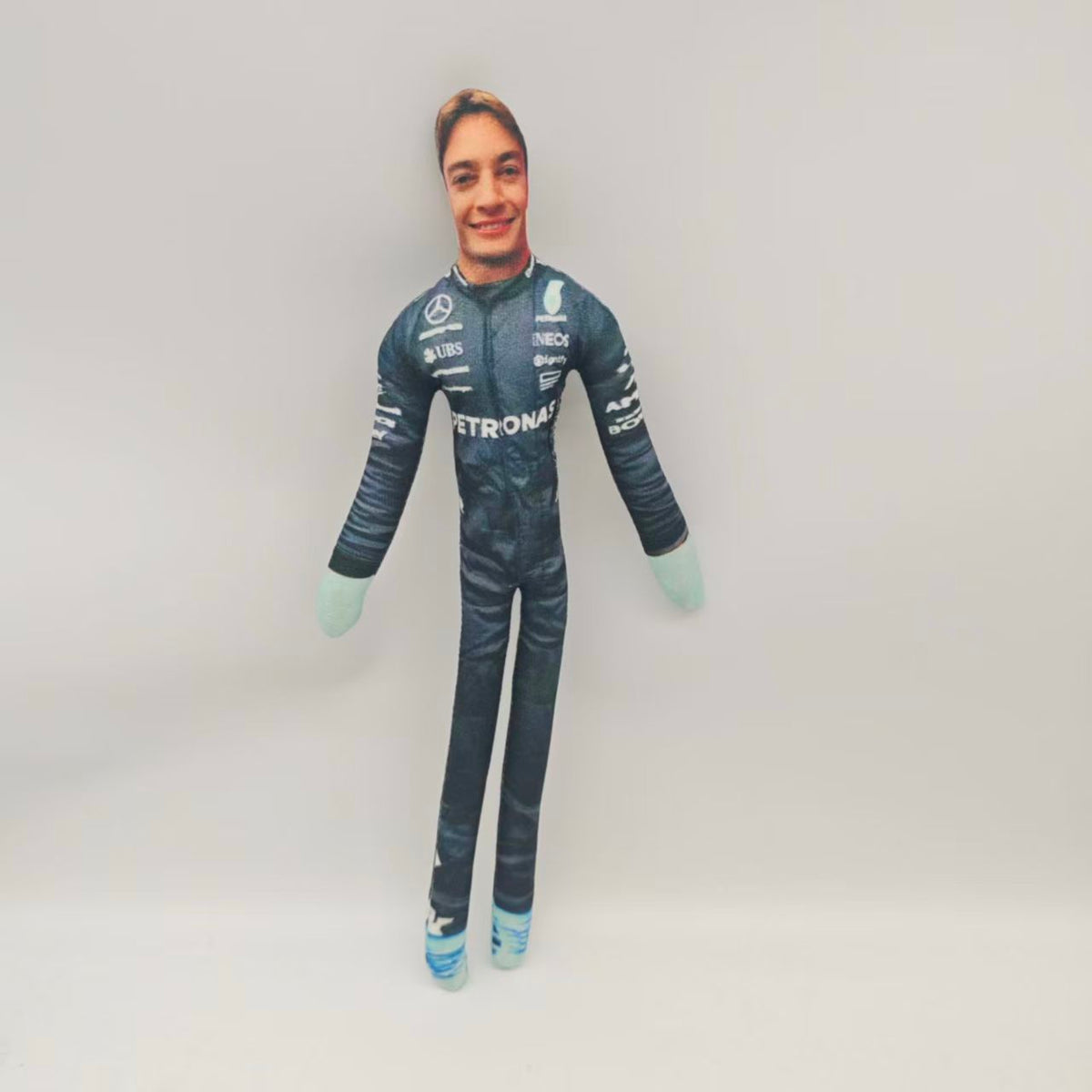 F1 Antonelli Russell Hamilton Abstract Posable Wire Skeleton Doll, Fan Collectible