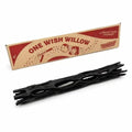 3D Printed Obsession Black Willow Wishing Wand, Movie Replica Wishing Willow Prop With Color Box