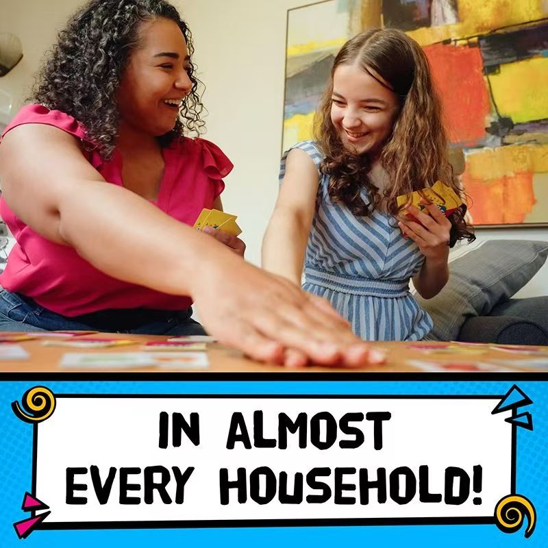 Piles Game, Clothes Stacking Card Game, Kids Family Interactive Parent-child Tabletop Toy
