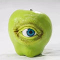 Abstract Eyeball Statue Resin Craft, Creative American Style Desktop, Garden & Yard Decor, Unique Ornament